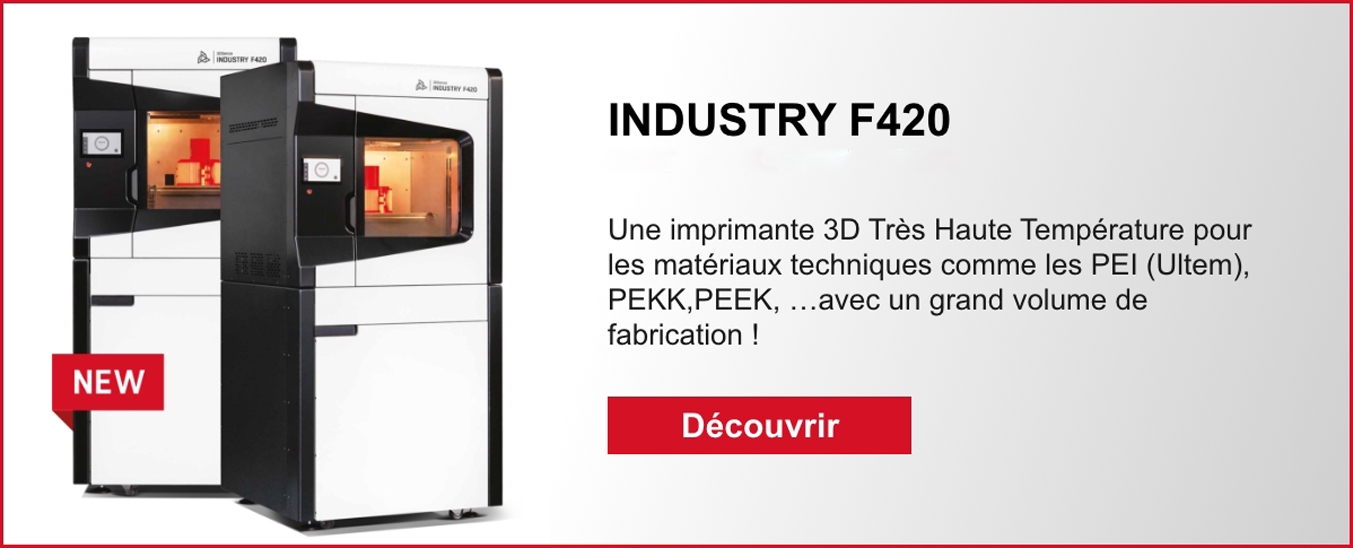 Imprimante 3D INDUSTRY F420