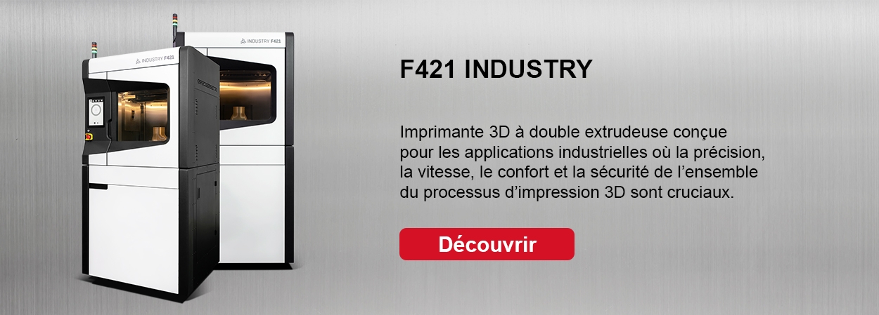 Imprimante 3D INDUSTRY F421